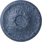 Ekena Millwork Tristan Ceiling Medallion (Fits Canopies up to 5 1/2"), Hand-Painted Americana Crackle, 26"OD x 3"P CM26TNAMC - alternate 1